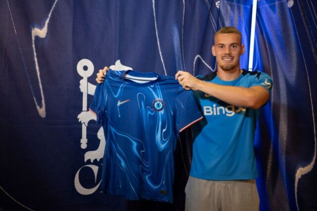 Novo garoto do Chelsea, Filip Jorgensen