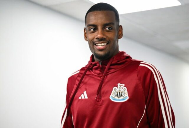 Estrela do Newcastle, Alexander Isak 