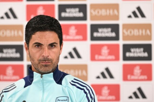 Técnico do Arsenal, Mikel Arteta