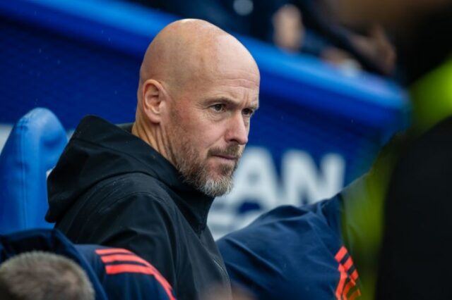 Técnico do Manchester United, Erik ten Hag