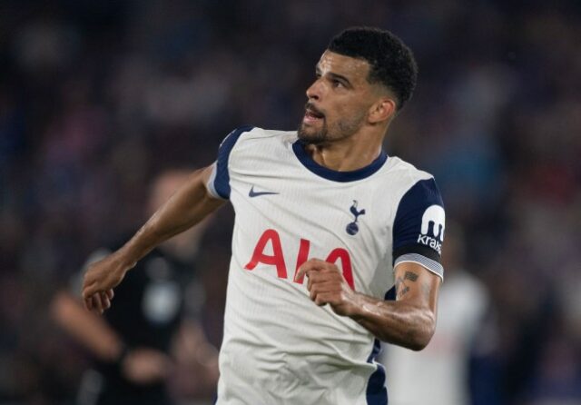 Dominic Solanke estará cheio de confiança após seu primeiro gol no Tottenham 