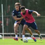 Arsenal é estrelado por Riccardo Calafiori e Ethan Nwaneri