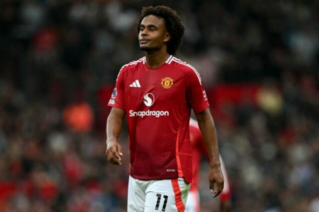 Josué Zirkzee, estrela do Manchester United