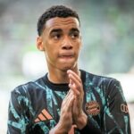 Jamal Musiala, estrela do Bayern de Munique