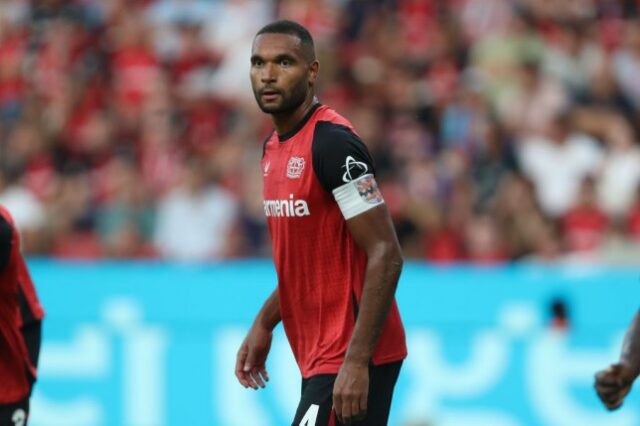 Jonathan Tah, estrela do Bayer Leverkusen