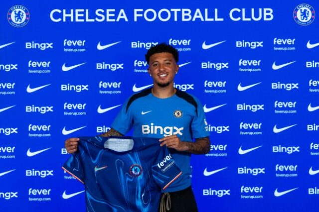 Jadon Sancho assina pelo Chelsea FC