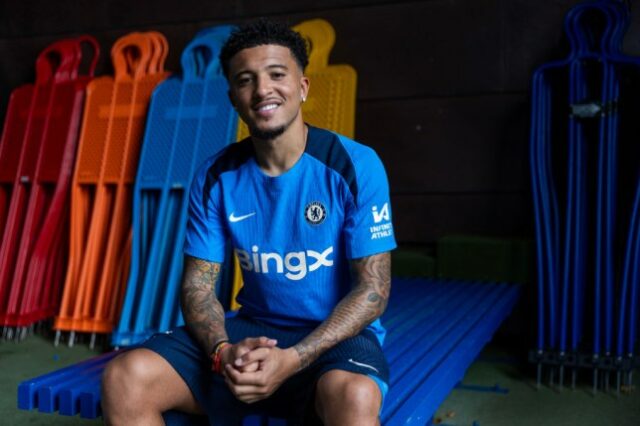 Nova contratação do Chelsea, Jadon Sancho