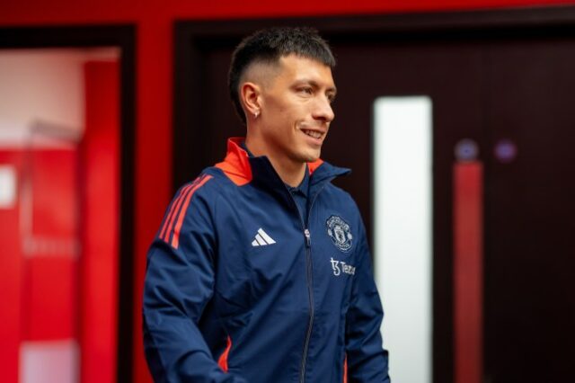 Lisandro Martínez, astro do Manchester United