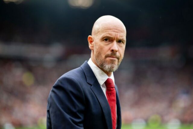 Técnico do Manchester United, Erik ten Hag