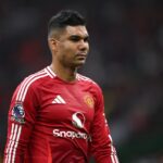 Casemiro, meio-campista do Manchester United