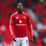 Kobbie Mainoo, estrela do Manchester United