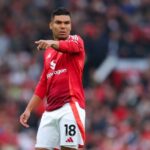 Casemiro, estrela do Manchester United