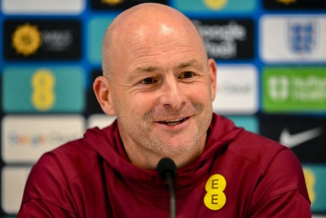 O técnico da Inglaterra, Lee Carsley