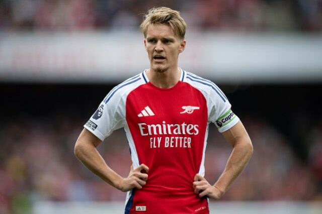 Estrela do Arsenal, Martin Odegaard