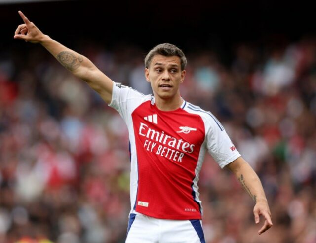 Leandro Trossard, estrela do Arsenal