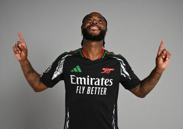 O novo garoto do Arsenal, Raheem Sterling