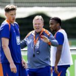 UEFA Nations LeagueSessão de treino Holanda