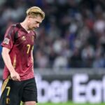 Kevin De Bruyne, estrela da Bélgica e do Manchester City