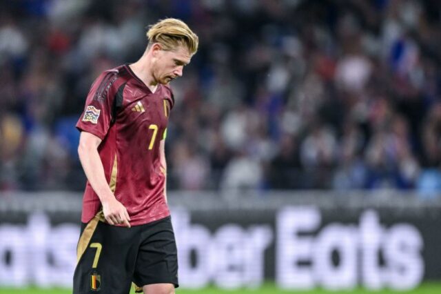 Kevin De Bruyne, estrela da Bélgica e do Manchester City