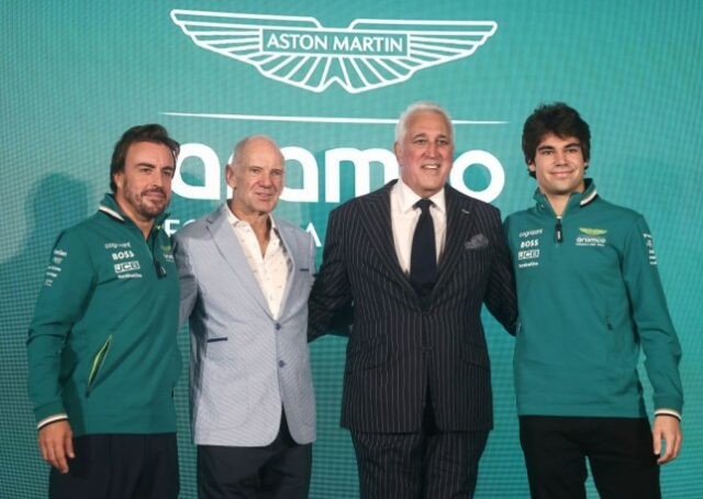 Aston Martin F1 contrata o engenheiro Adrian Newey para aumentar as esperanças de título