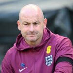 Técnico interino da Inglaterra, Lee Carsley