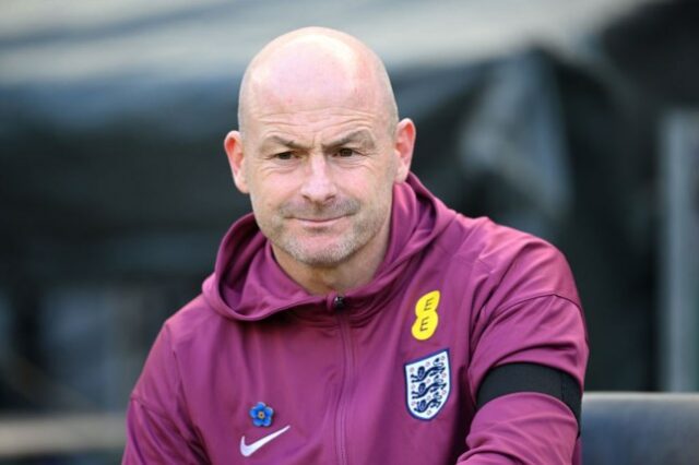 Técnico interino da Inglaterra, Lee Carsley