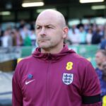 Técnico interino da Inglaterra, Lee Carsley