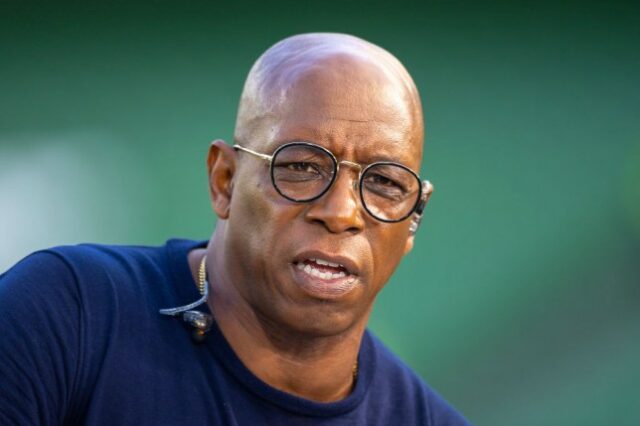 A lenda do Arsenal, Ian Wright, acredita que um 'grande erro' foi cometido