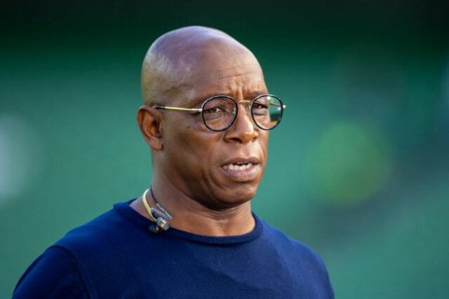 Lenda do Arsenal, Ian Wright