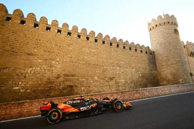 Grande Prêmio de F1 do Azerbaijão - Treino