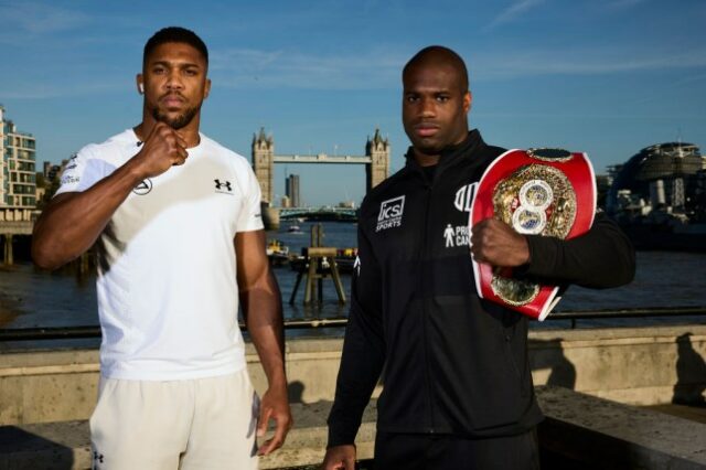 Anthony Joshua x Daniel Dubois 