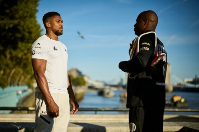 Anthony Joshua x Daniel Dubois