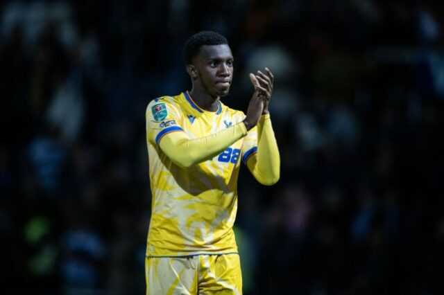 Estrela do Crystal Palace, Eddie Nketiah