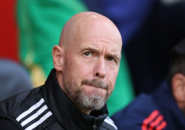 Técnico do Manchester United, Erik ten Hag