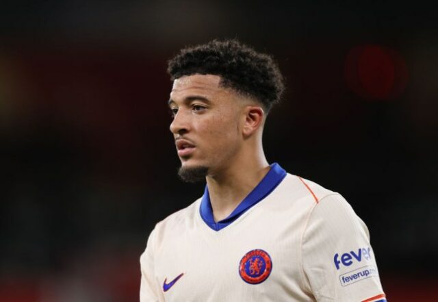 Jadon Sancho, estrela do Chelsea