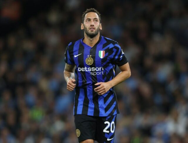 Hakan Calhanoglu, estrela do Inter de Milão