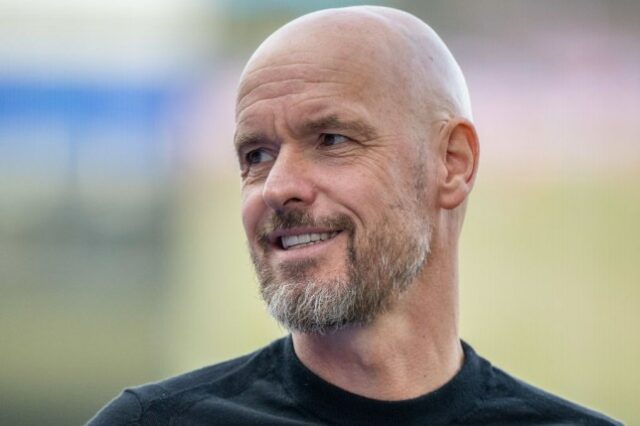 Técnico do Manchester United, Erik ten Hag