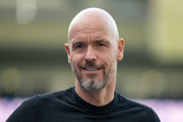 Técnico do Manchester United, Erik ten Hag