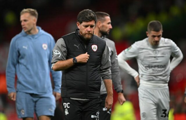 Manchester United x Barnsley - Terceira Rodada da Carabao Cup