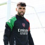 Goleiro do Arsenal, David Raya