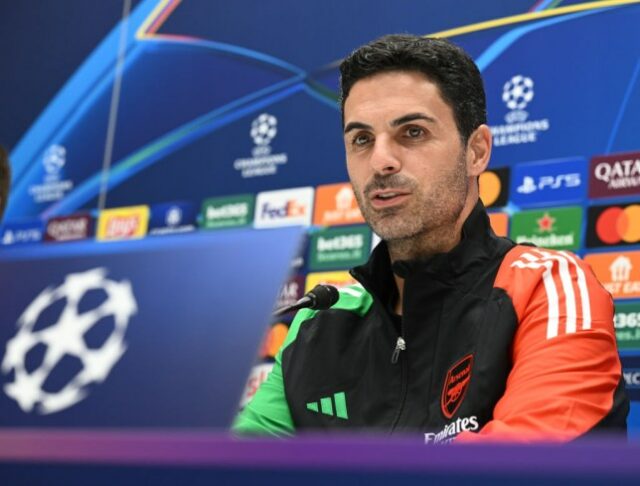 Técnico do Arsenal, Mikel Arteta