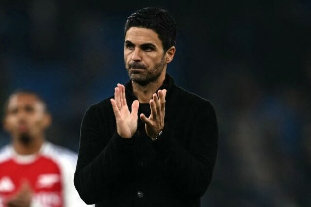 Técnico do Arsenal, Mikel Arteta