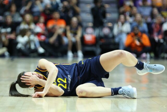 Caitlin Clark, estrela do Indiana Fever