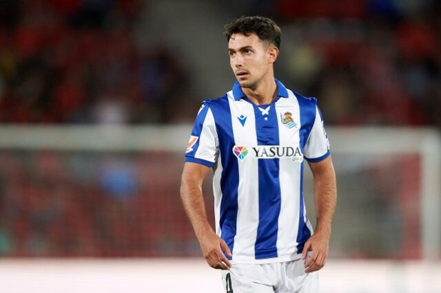 Martín Zubimendi, da Real Sociedad