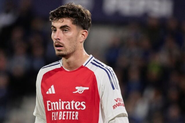 Estrela do Arsenal, Kai Havertz