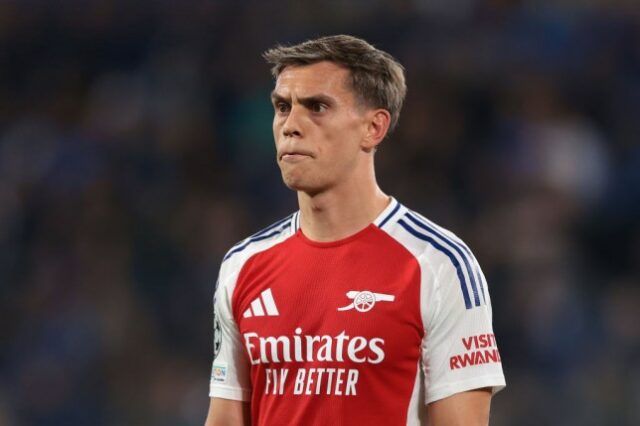 Leandro Trossard, estrela do Arsenal