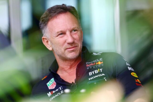 Chefe da Red Bull, Christian Horner