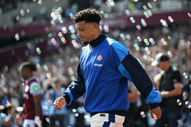 Jadon Sancho chegou ao Chelsea vindo do Manchester United