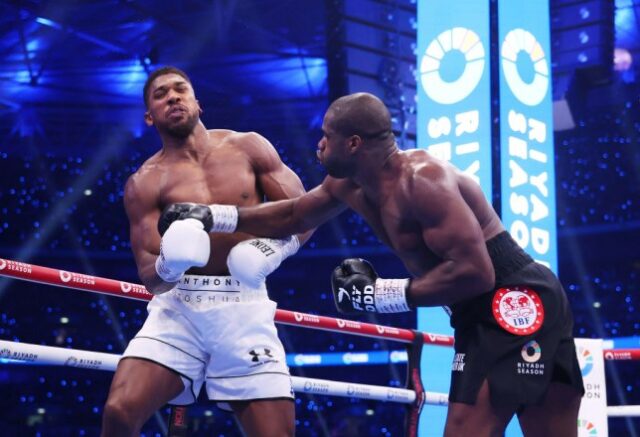 Anthony Joshua x Daniel Dubois