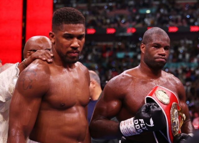 Anthony Joshua x Daniel Dubois